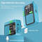 Mini Portable FM Radio With Bluetooth Speaker And MP3 Music Playback 4