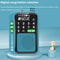 Mini Portable FM Radio With Bluetooth Speaker And MP3 Music Playback 3