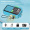 Mini Portable FM Radio With Bluetooth Speaker And MP3 Music Playback 5