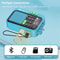 Mini Portable FM Radio With Bluetooth Speaker And MP3 Music Playback 5