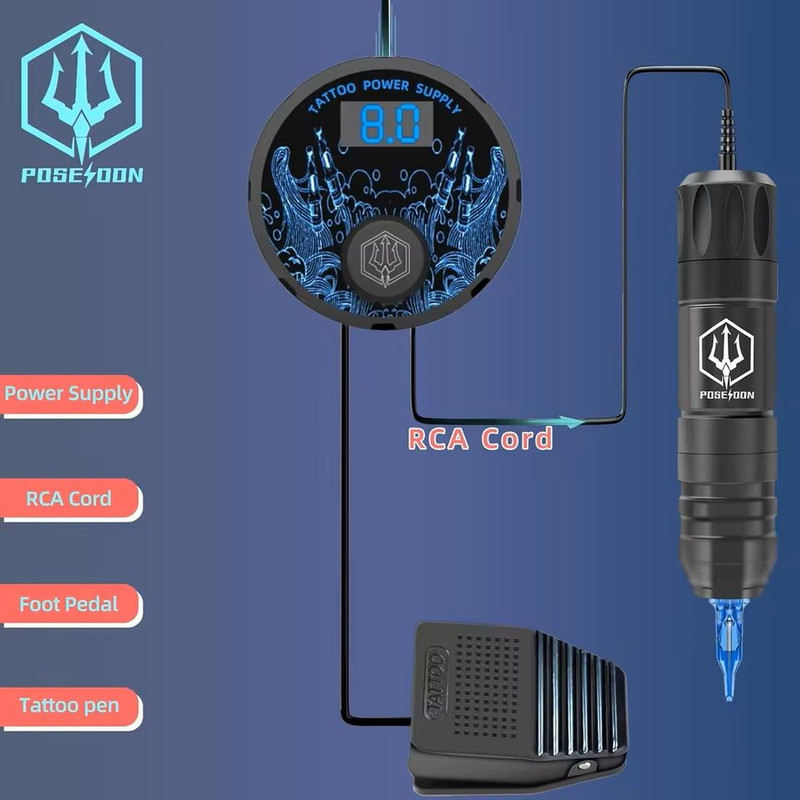 High Power Tattoo Pen Kit For Permanent Makeup And Professional Tattooing 2