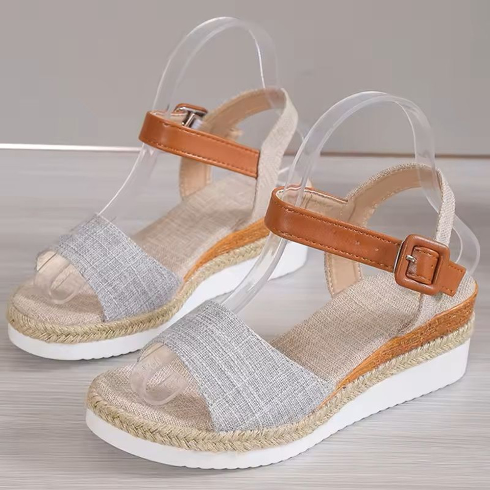 Womens Summer Wedge Sandals With Soft Sole And Elegant Design 6
