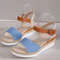 Womens Summer Wedge Sandals With Soft Sole And Elegant Design 7