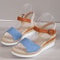 Womens Summer Wedge Sandals With Soft Sole And Elegant Design 7