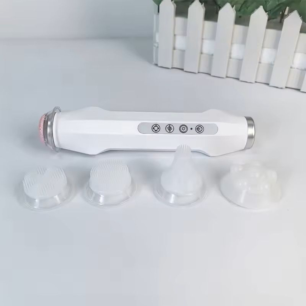 CO2 Oxygenation Facial Device With Brush Head For Skin Whitening And Anti Aging 6