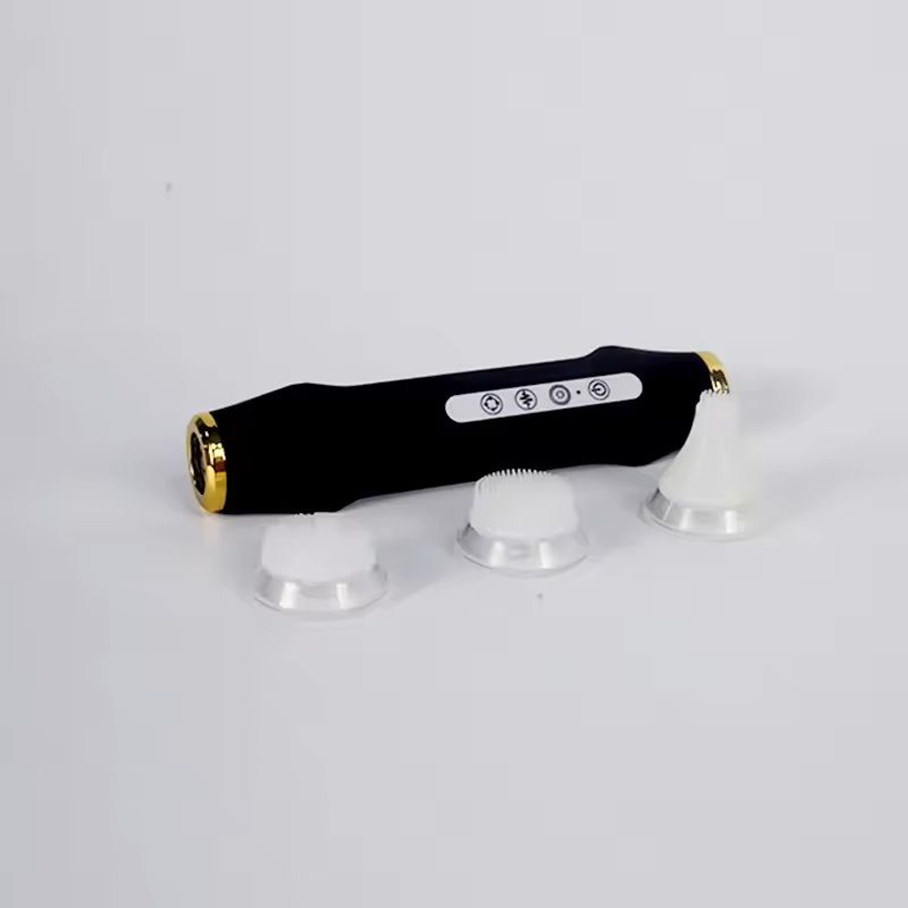 CO2 Oxygenation Facial Device With Brush Head For Skin Whitening And Anti Aging 3