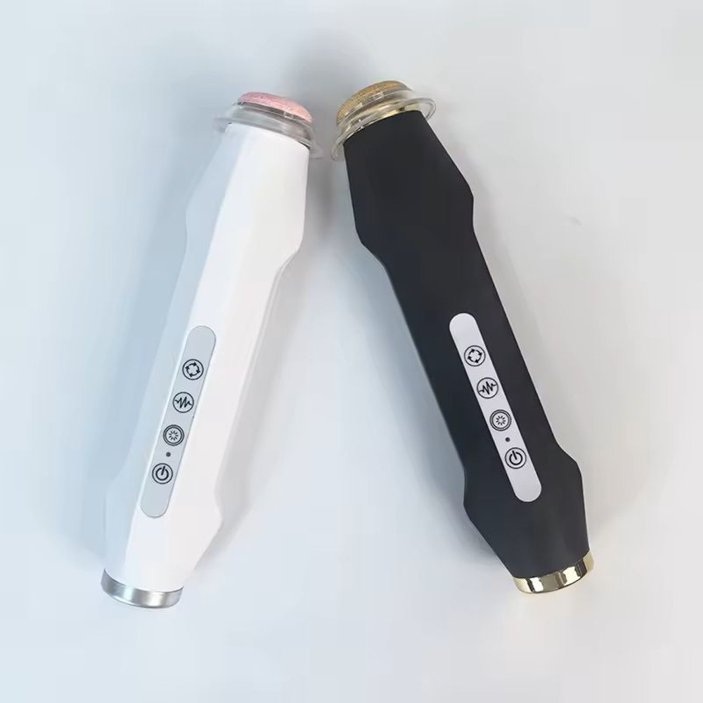 CO2 Oxygenation Facial Device With Brush Head For Skin Whitening And Anti Aging 4