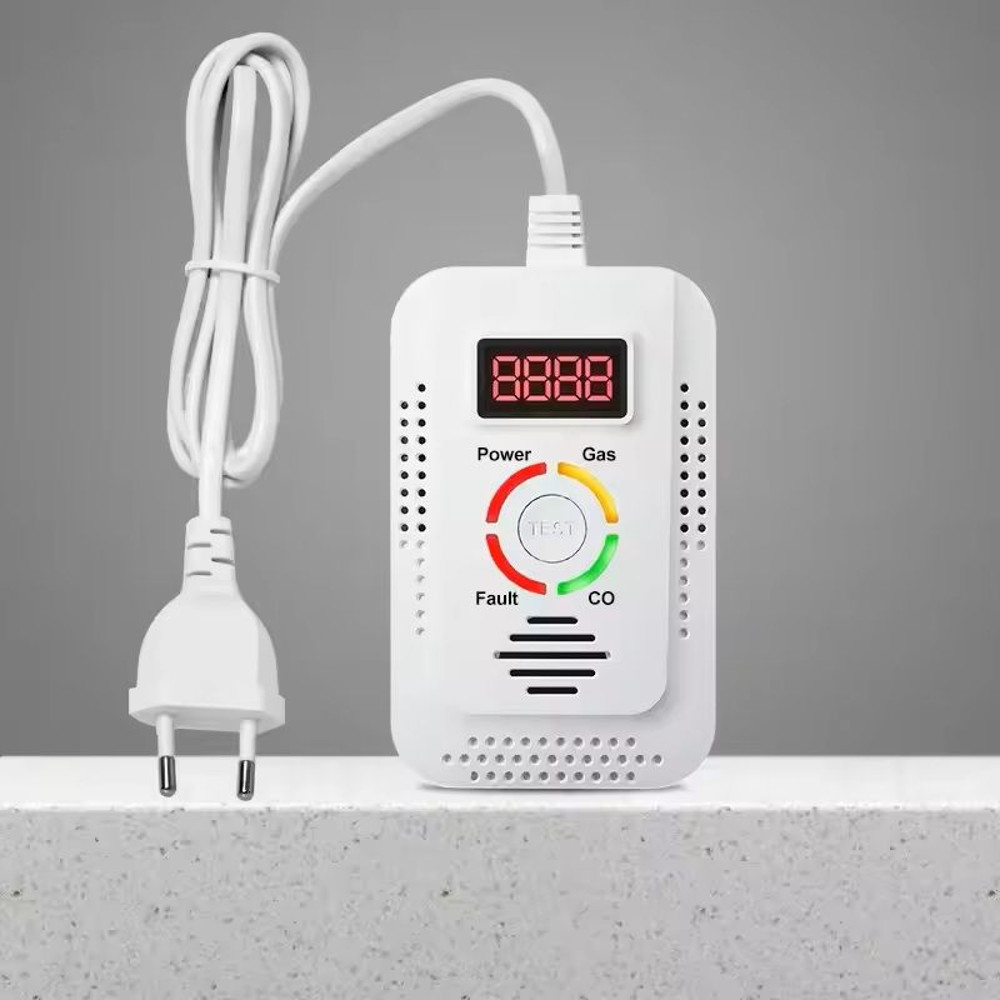 2 In 1 Natural Gas And Carbon Monoxide Detector For Home Safety Monitoring 6