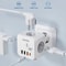 7 In 1 EU Plug Power Strip With USB Fast Charging And Type C PD Port 0