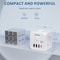 7 In 1 EU Plug Power Strip With USB Fast Charging And Type C PD Port 4