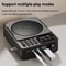 Mini Digital FM Radio With Bluetooth Speaker And USB TF Card Playback 1