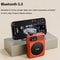Mini Digital FM Radio With Bluetooth Speaker And USB TF Card Playback 5