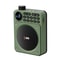 Mini Digital FM Radio With Bluetooth Speaker And USB TF Card Playback 10