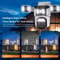 20MP Outdoor WiFi Security Camera With 10X Zoom And Auto Human Tracking 2
