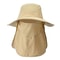 Quick Dry UV Protection Fisherman Hat With Face And Neck Cover 10
