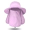 Quick Dry UV Protection Fisherman Hat With Face And Neck Cover 7