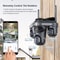 Three Lens Outdoor WiFi Security Camera With Auto Tracking And 2 Way Audio 0