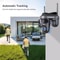 Three Lens Outdoor WiFi Security Camera With Auto Tracking And 2 Way Audio 3