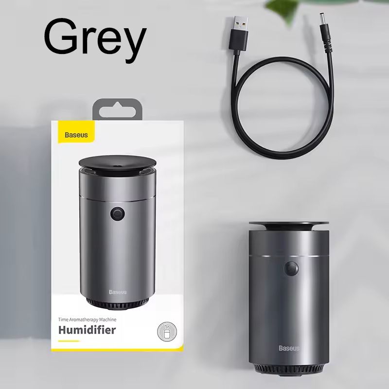 Car Aromatherapy Diffuser With LED Light And Air Purification 6