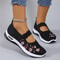 Womens Breathable Mesh Flat Shoes For Summer Walking 4