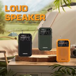 retro pocket radio with fm mw sw bands and dsp tuning