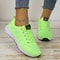 Womens Mesh Platform Sneakers Lightweight Casual Trainers 6