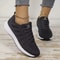 Womens Mesh Platform Sneakers Lightweight Casual Trainers 8