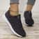 Womens Mesh Platform Sneakers Lightweight Casual Trainers 2