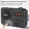 Mini FM Radio With Bluetooth Speaker And LED Display 2