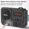 Mini FM Radio With Bluetooth Speaker And LED Display 2