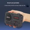 Mini FM Radio With Bluetooth Speaker And LED Display 3