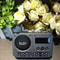 Mini FM Radio With Bluetooth Speaker And LED Display 6