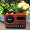 Mini FM Radio With Bluetooth Speaker And LED Display 8