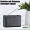 Full Band Portable Radio With Rechargeable Battery And USB TF Music Player 3