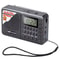 Full Band Portable Radio With Rechargeable Battery And USB TF Music Player 5