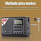 Full Band Portable Radio With Rechargeable Battery And USB TF Music Player 6