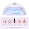 UV LED Nail Dryer Lamp For Gel Polish 3