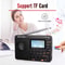 Portable MultiBand Rechargeable Radio With USB Recorder 2
