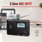 Portable MultiBand Rechargeable Radio With USB Recorder 4