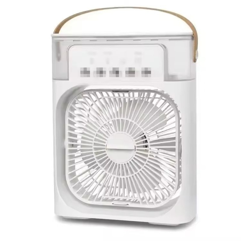3in1 Portable Air Cooler Fan With Humidifier And Night Light 2