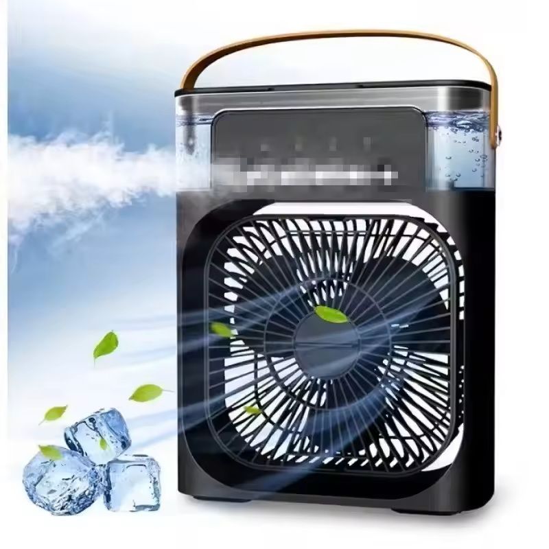 3in1 Portable Air Cooler Fan With Humidifier And Night Light 4