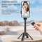 Mini Bluetooth Selfie Stick With Tripod And Remote Control 1