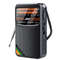 Rechargeable Pocket Radio With FM AM SW And HD Display 8