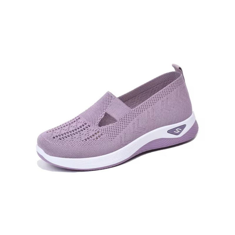 Womens Breathable Knit Sneakers For Summer Comfort 18