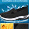 Womens Breathable Knit Sneakers For Summer Comfort 0