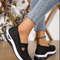 Womens Breathable Knit Sneakers For Summer Comfort 2