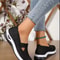 Womens Breathable Knit Sneakers For Summer Comfort 2
