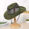 Breathable Outdoor Bucket Hat With Mesh For Sun Protection 6