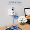 Cube Wall Socket Extender With USB And TypeC Charging 2