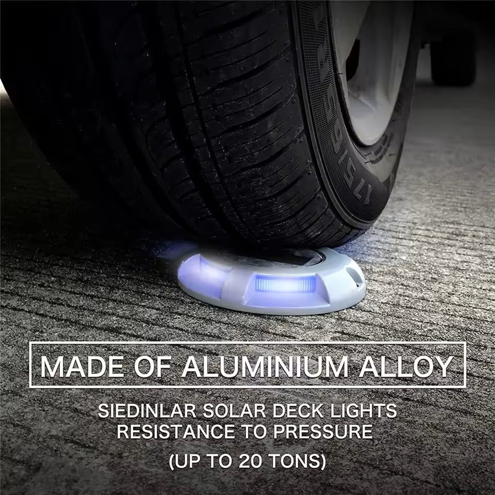 Outdoor Solar LED Deck And Pathway Light 2